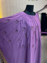 1131 The Premium Abaya - Purple
