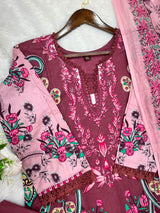 1322 Pakistani Printed Suit