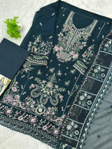 833 Kahf Pakistani Unstitched Lawn Suit