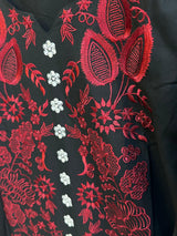 1096 Readymade Customize Embroidered 2-Pcs Coordset
