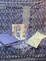 491 Ruhani Pakistani Unstitched Suit