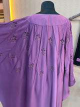 1131 The Premium Abaya - Purple