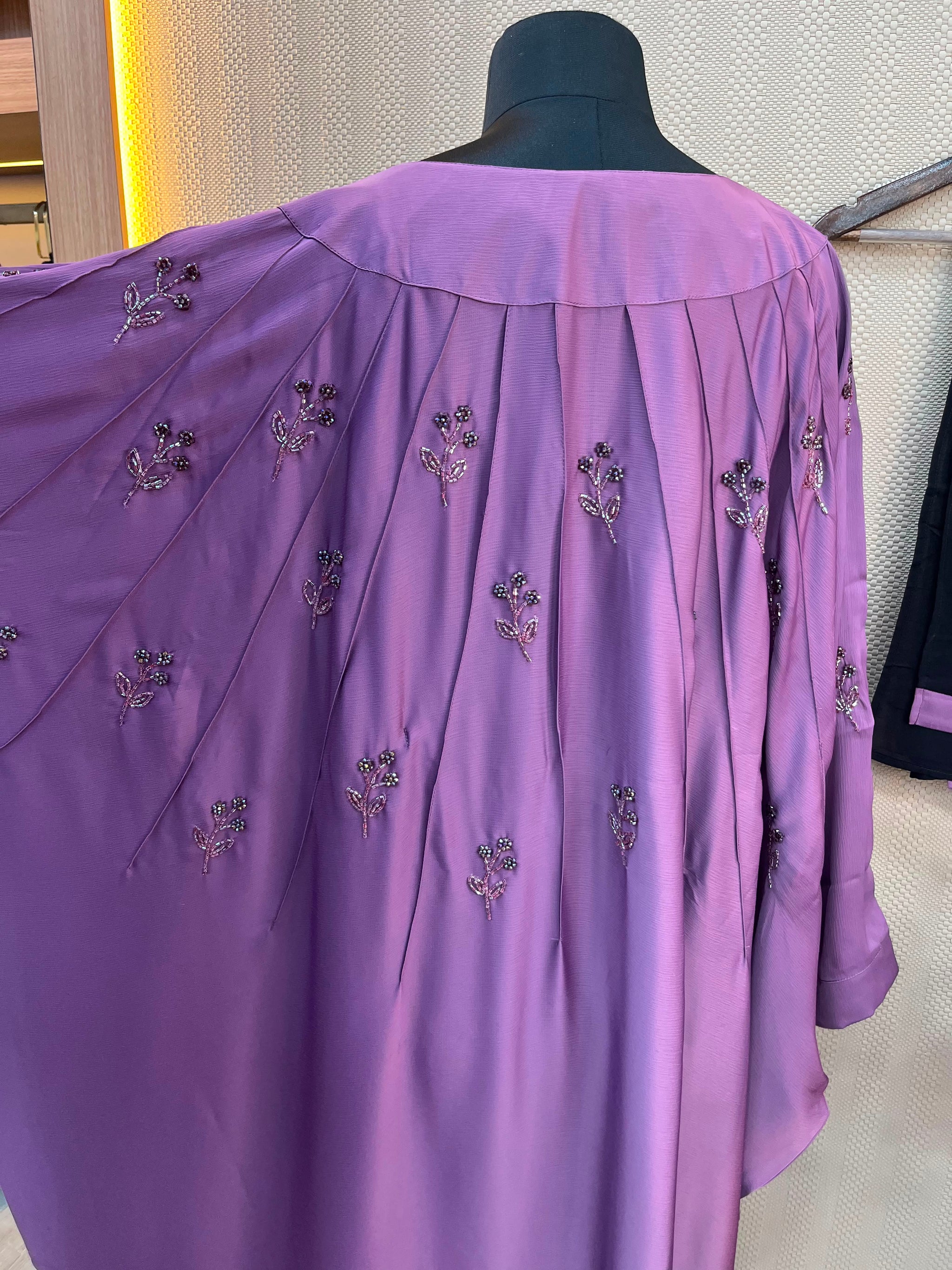 1131 The Premium Abaya - Purple