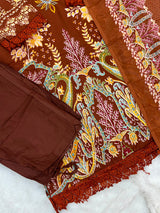 1225 Pakistani Embroidered Suit