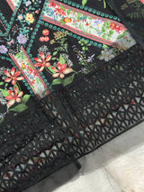 987 Unstitched Casual Lawn Suit