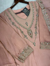 1425 Pakistani Sharara Set - Pink