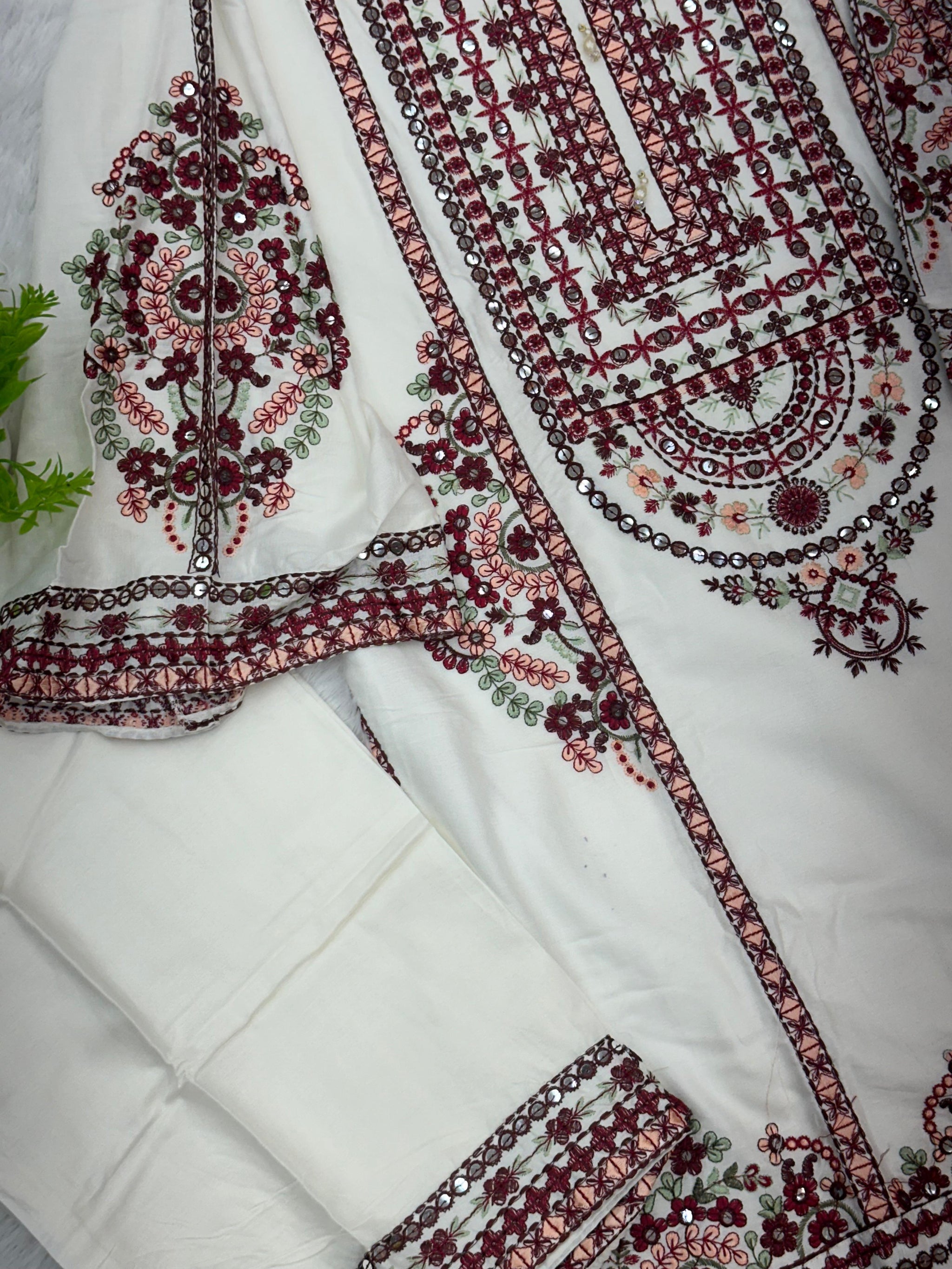 789 Readymade Pakistani Rayom Coord-Set