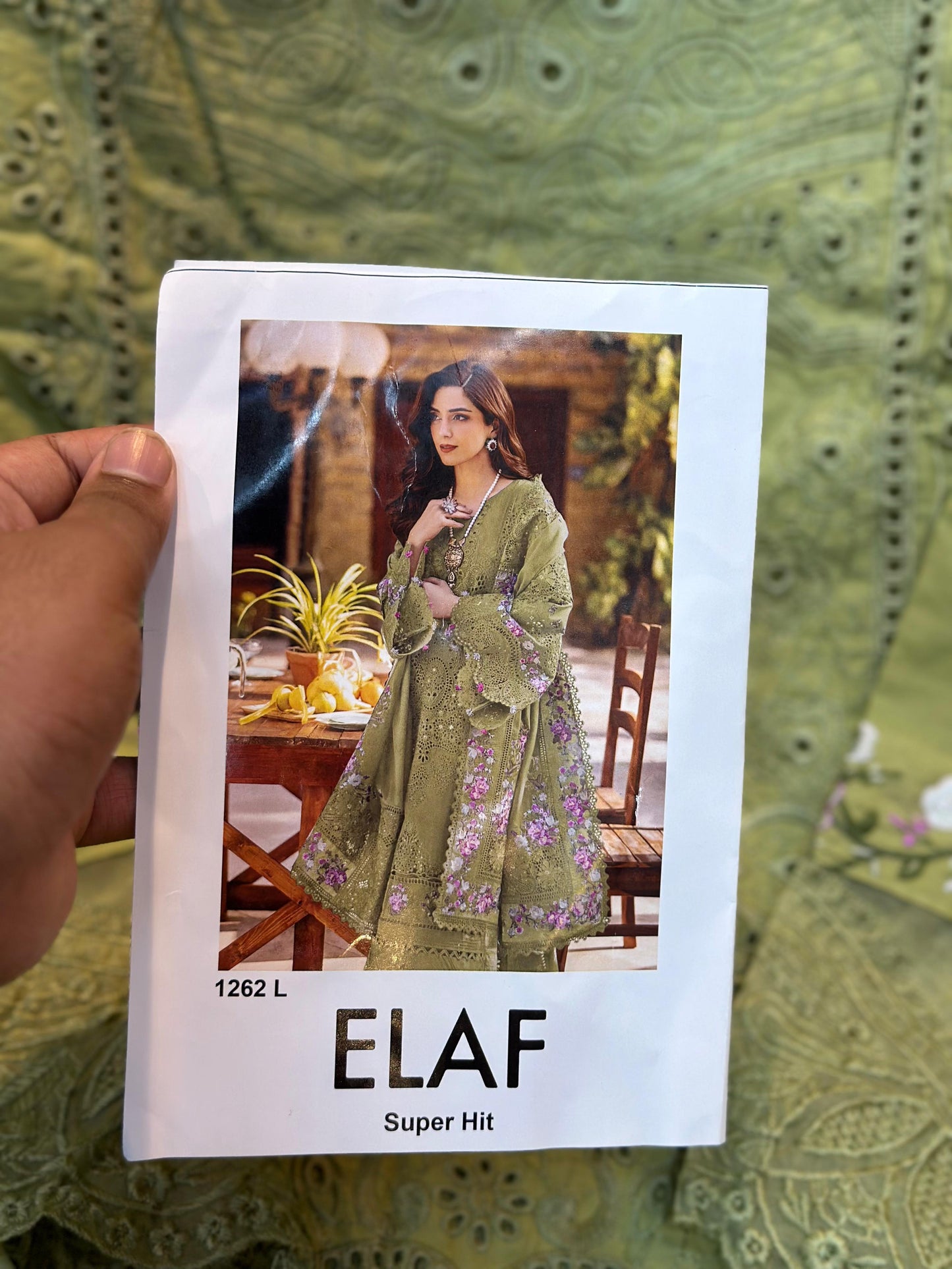 518 Elaf Unstitched suit