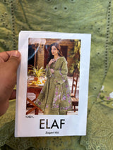 518 Elaf Unstitched suit
