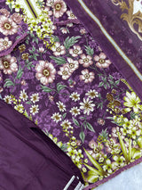 1078 Pakistani Printed Suit