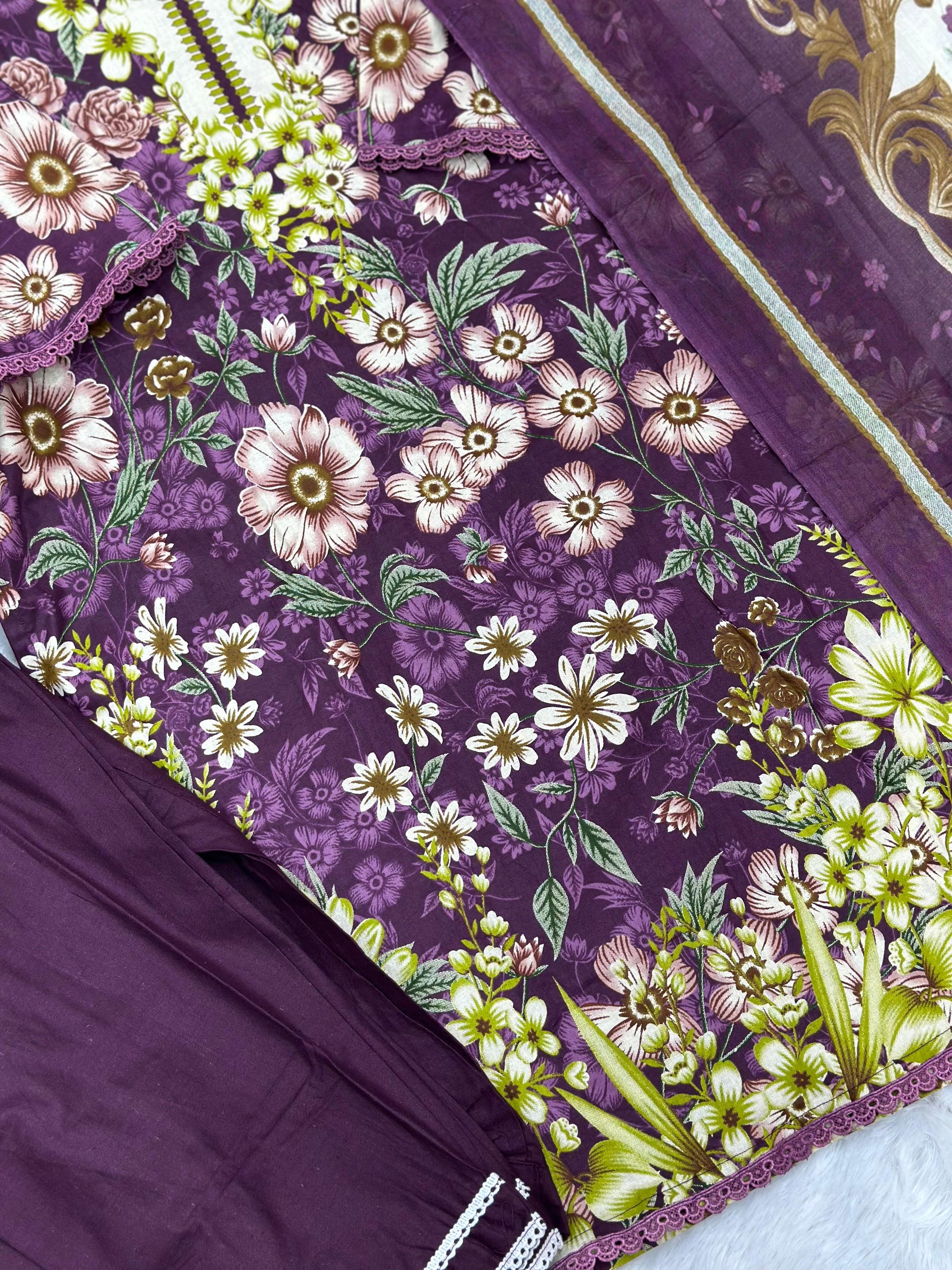 1078 Pakistani Printed Suit