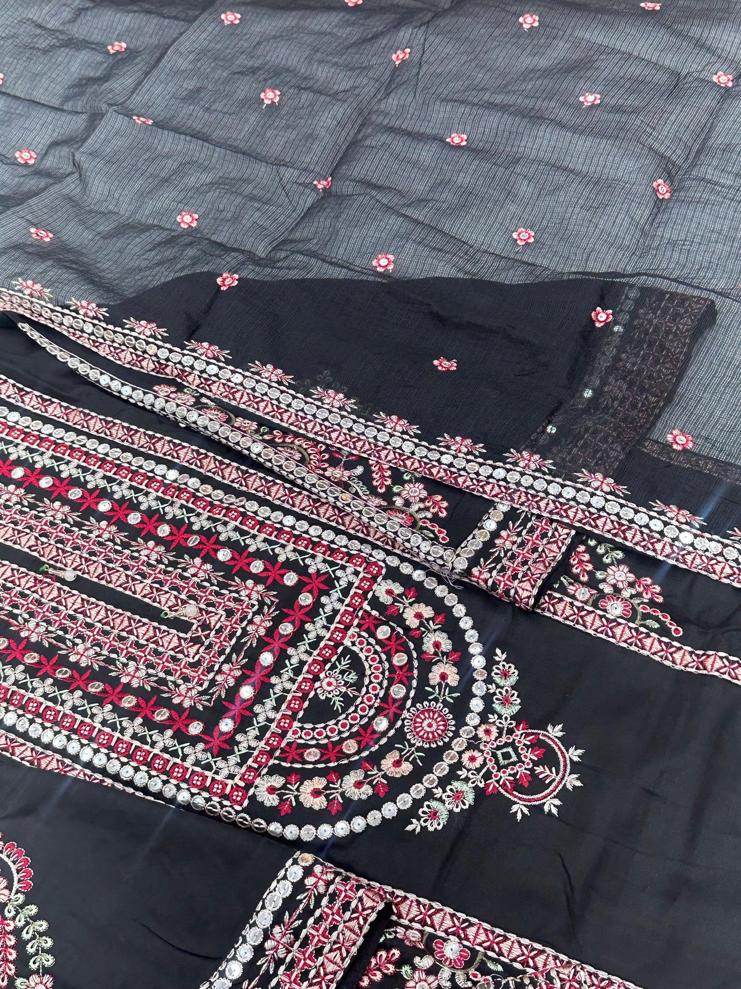 788 Readymade Pakistani Rayom Coord-Set