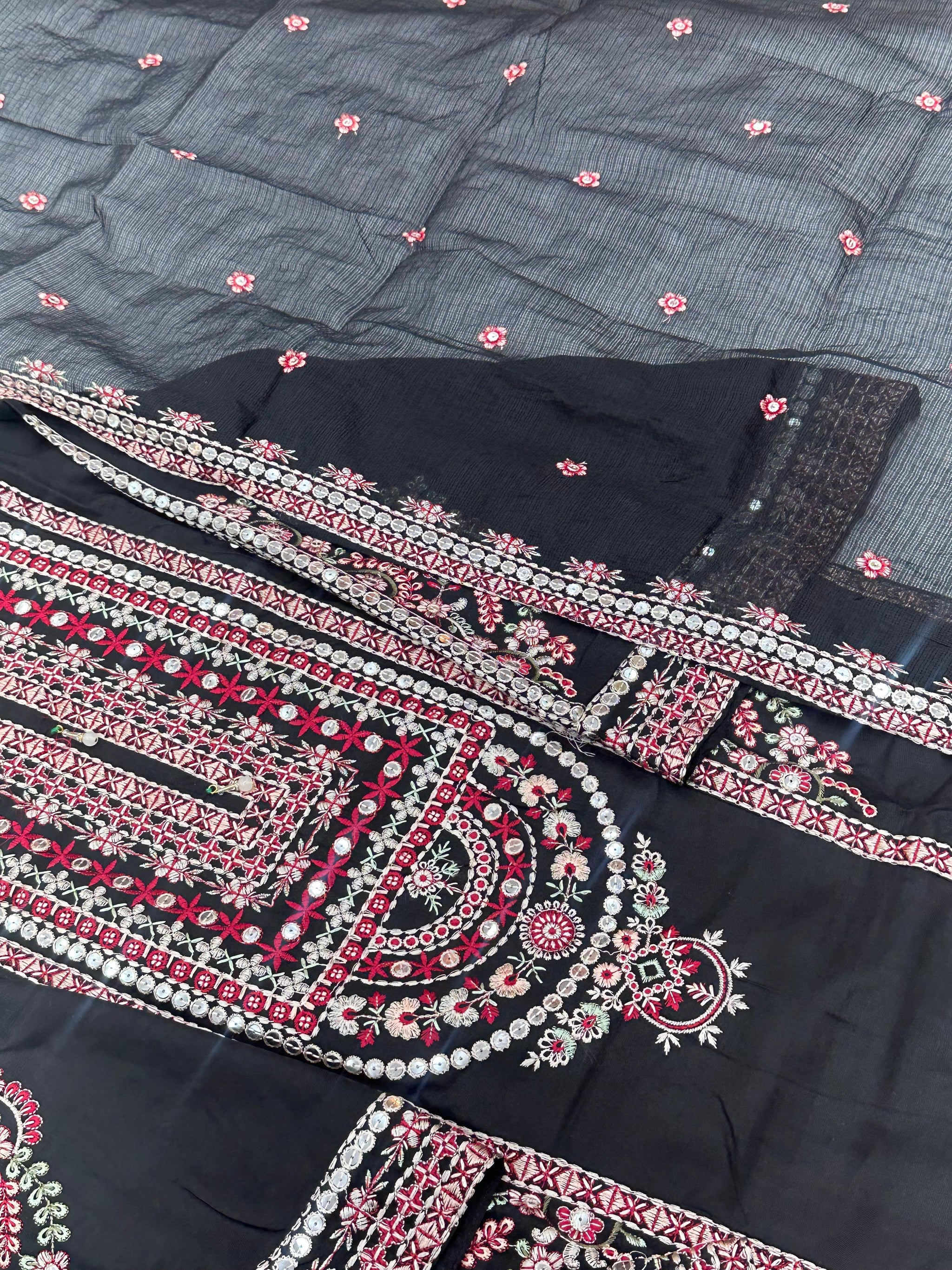 788 Readymade Pakistani Rayom Coord-Set