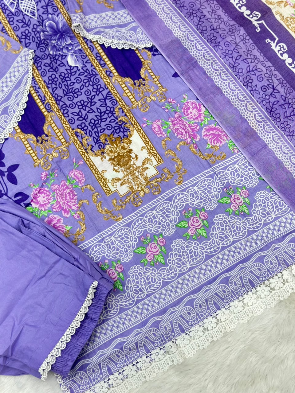 936 Pakistani Embroidered Suit