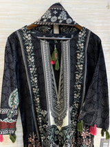 1350 Pakistani Embroidered Suit