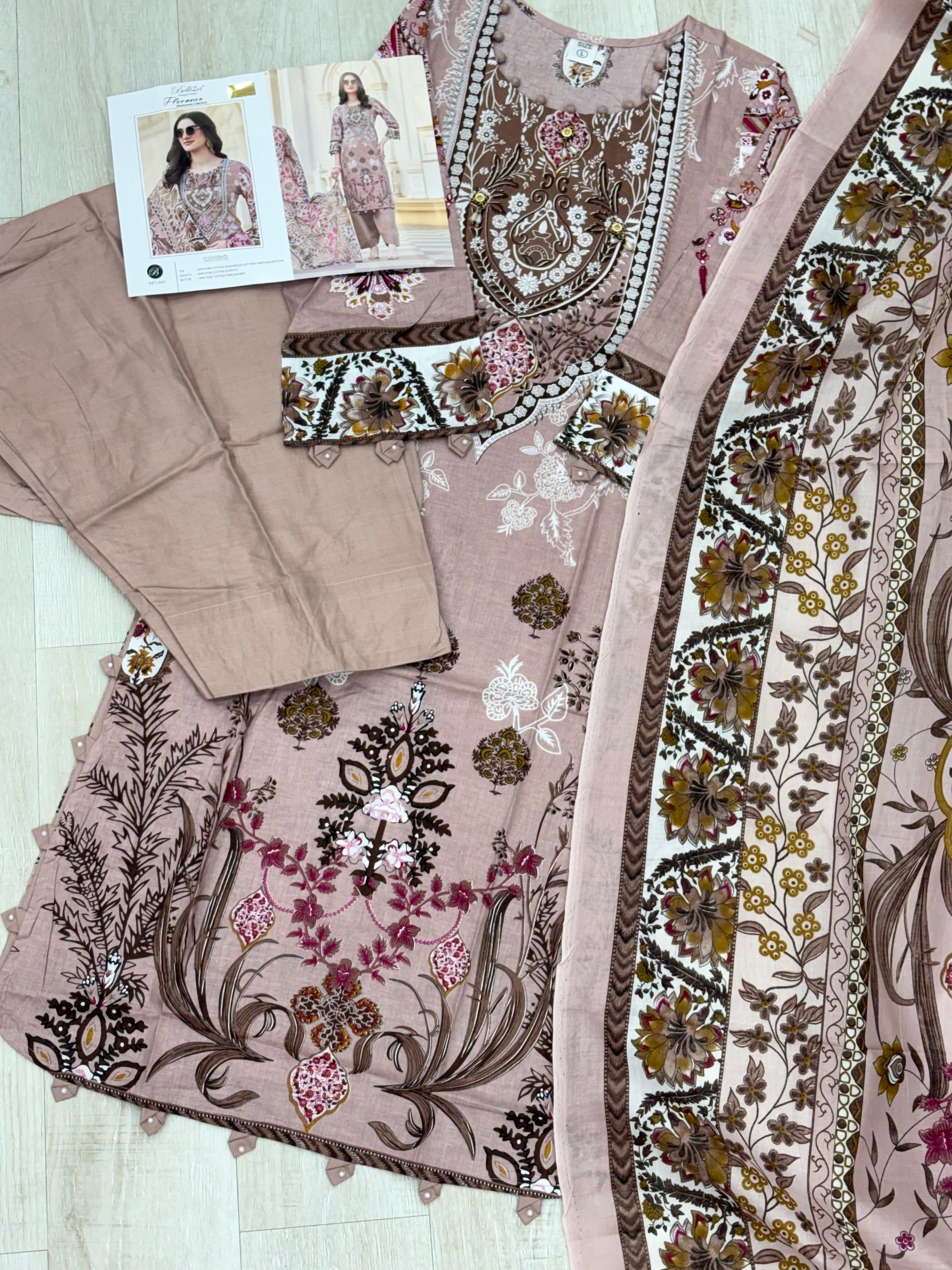 450 Belliza Pakistani Suit