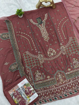 736 Motifz Pakistani Party Wear Unstitched