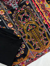 1409 Unstitched Casual Cotton Suit