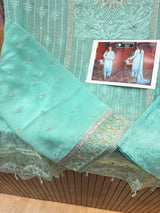 312 Zainab Fazlani OG Unstitched - Blue