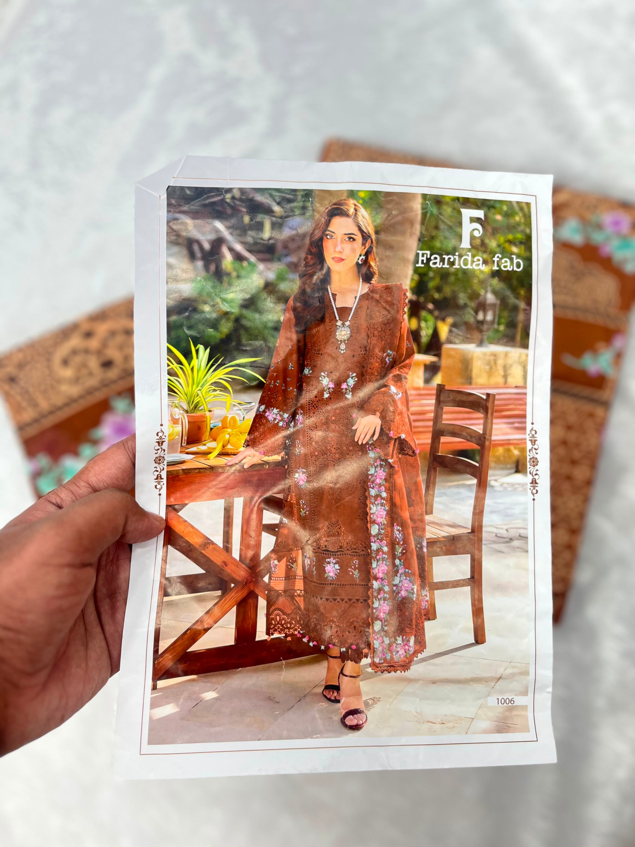 1031 Unstitched Casual Cotton Suit