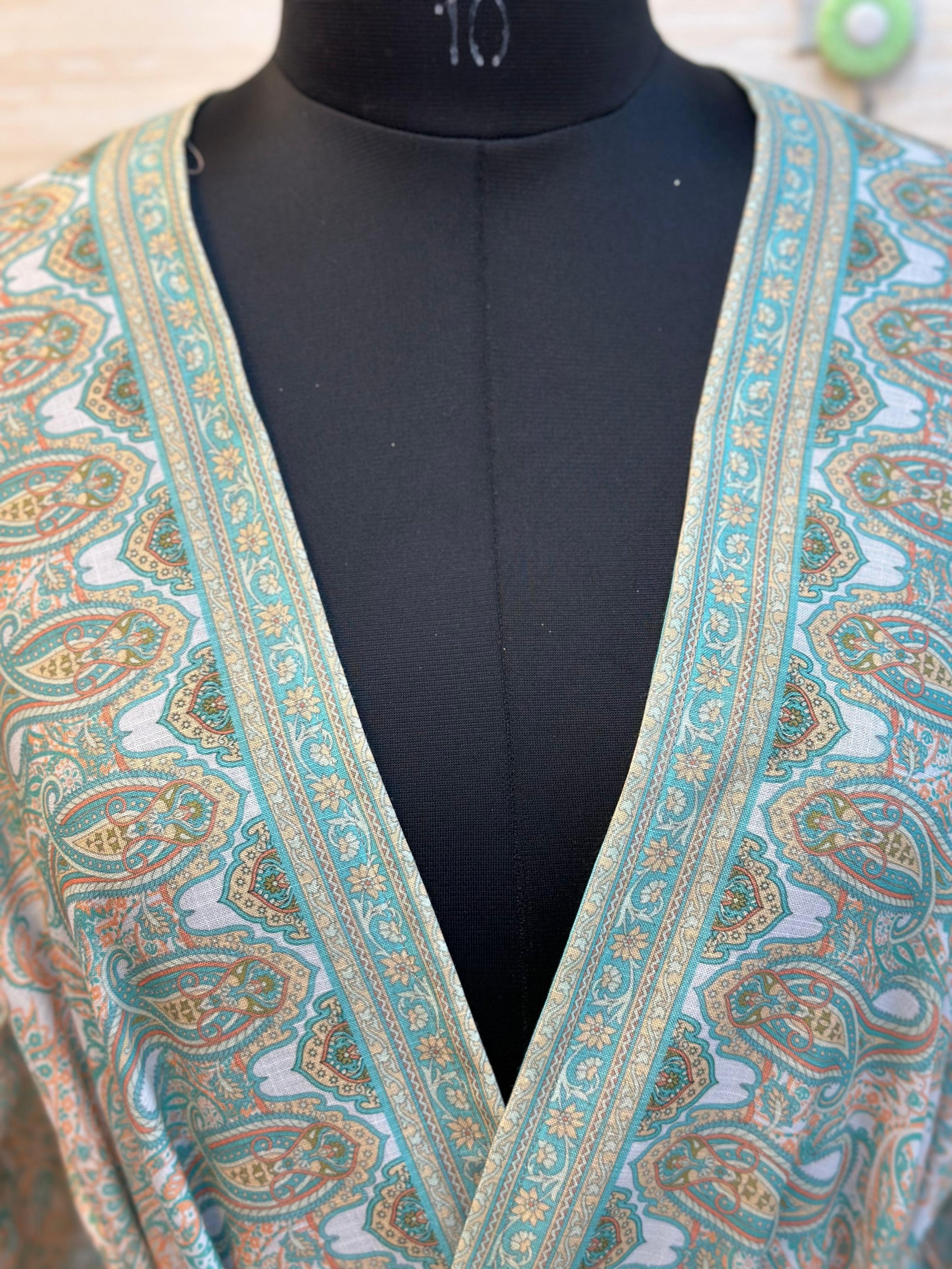 329 Pashmina Abaya Jacket