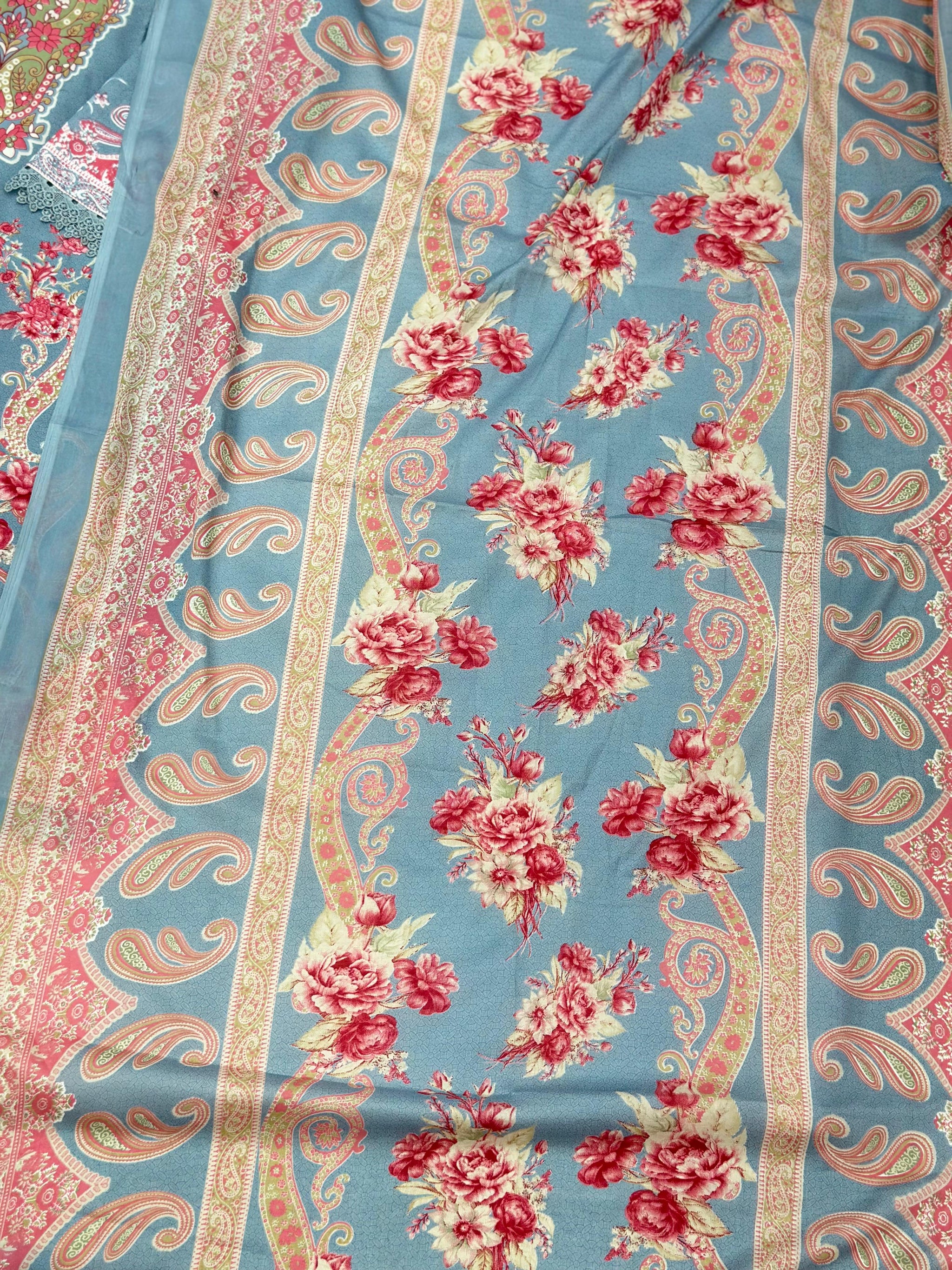 956 Pakistani Printed Suit