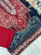 988 Unstitched Jihan Needle Wonder Lawn Suit