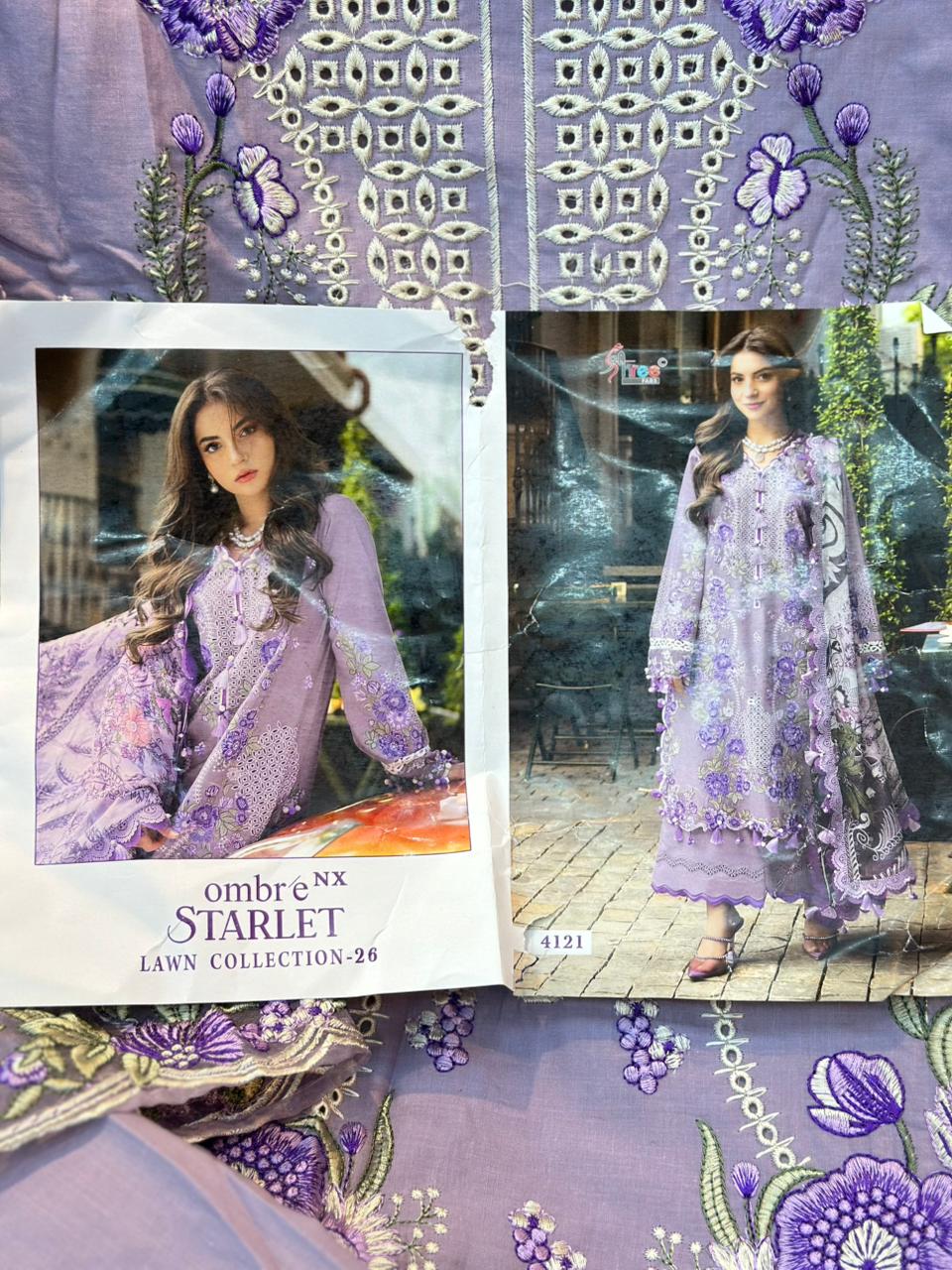 532 Maria-B Unstitched suit