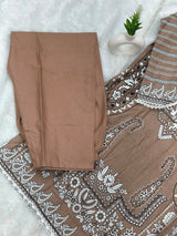 953 Pakistani Embroidered Suit