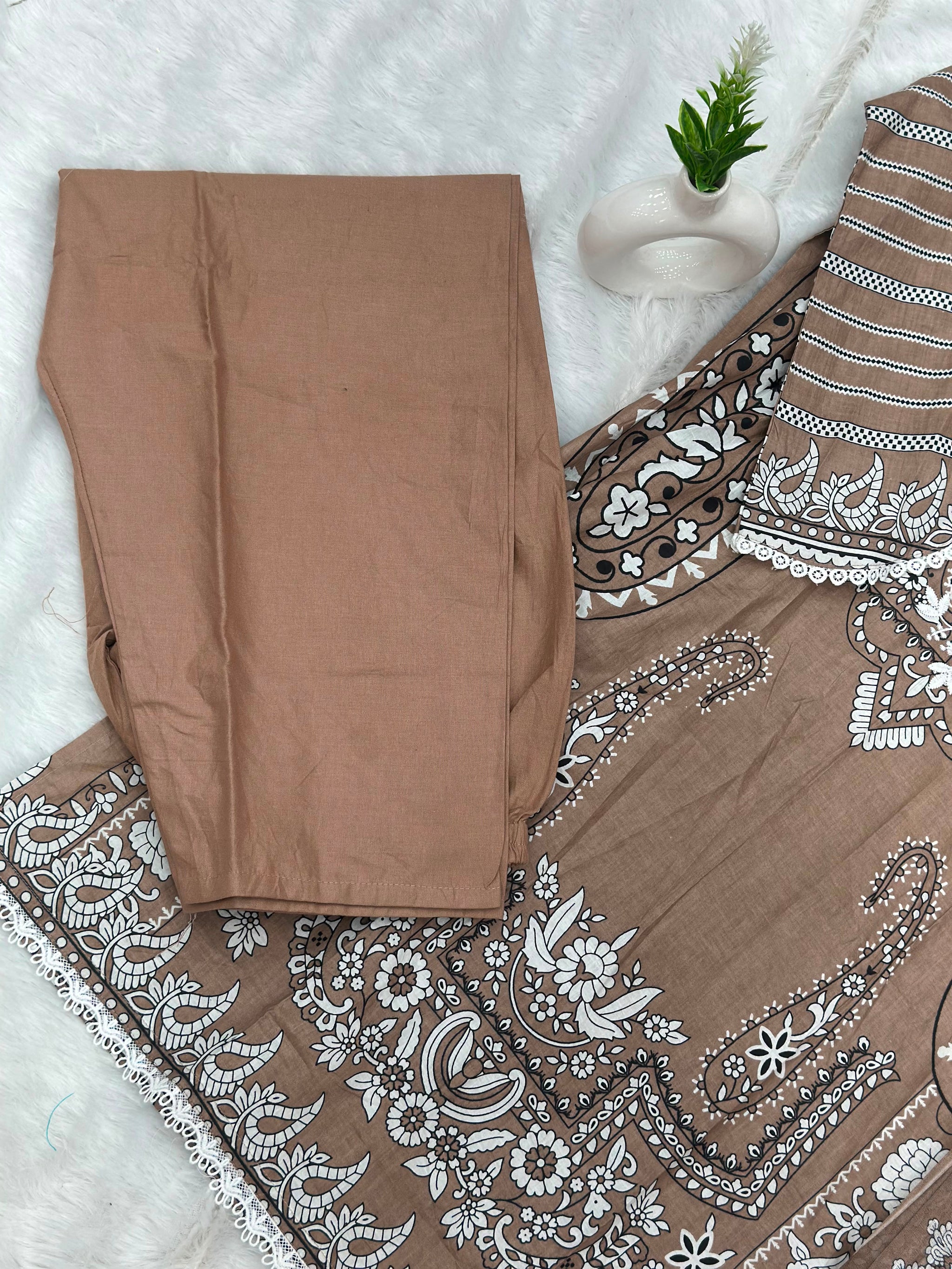 953 Pakistani Embroidered Suit