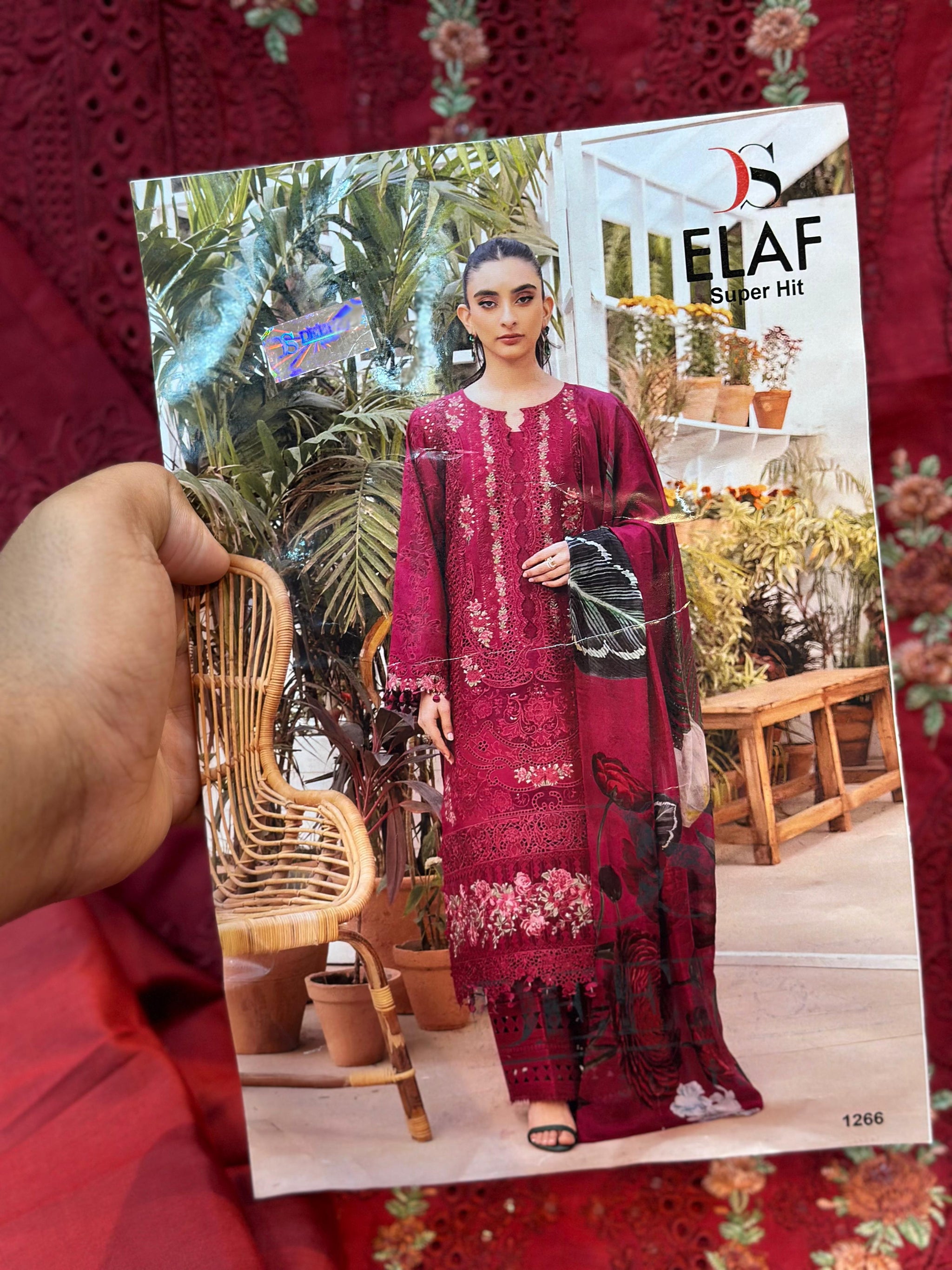 513 Elaf Unstitched suit