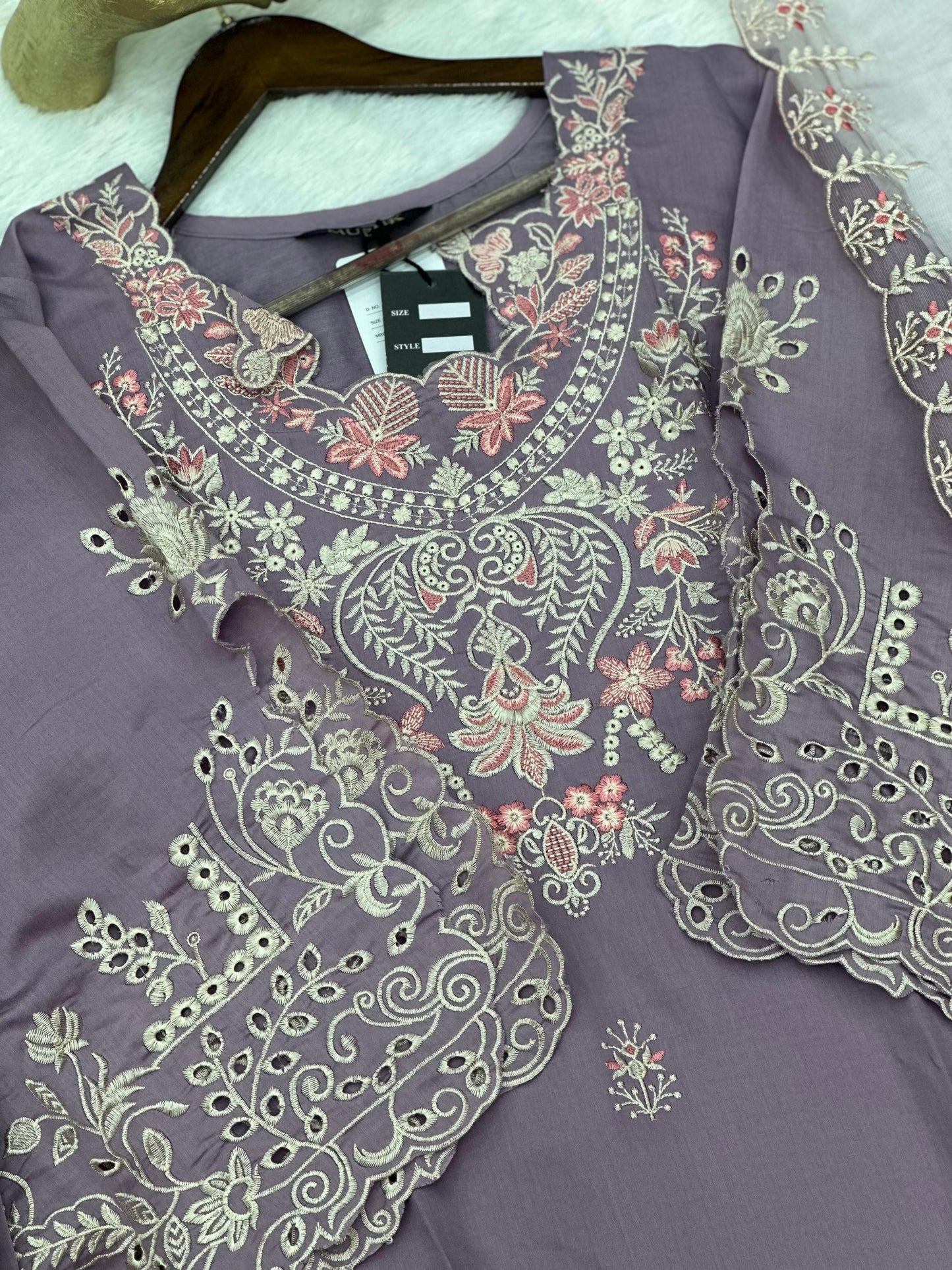 700 Pakistani Cut-Work Party-wear