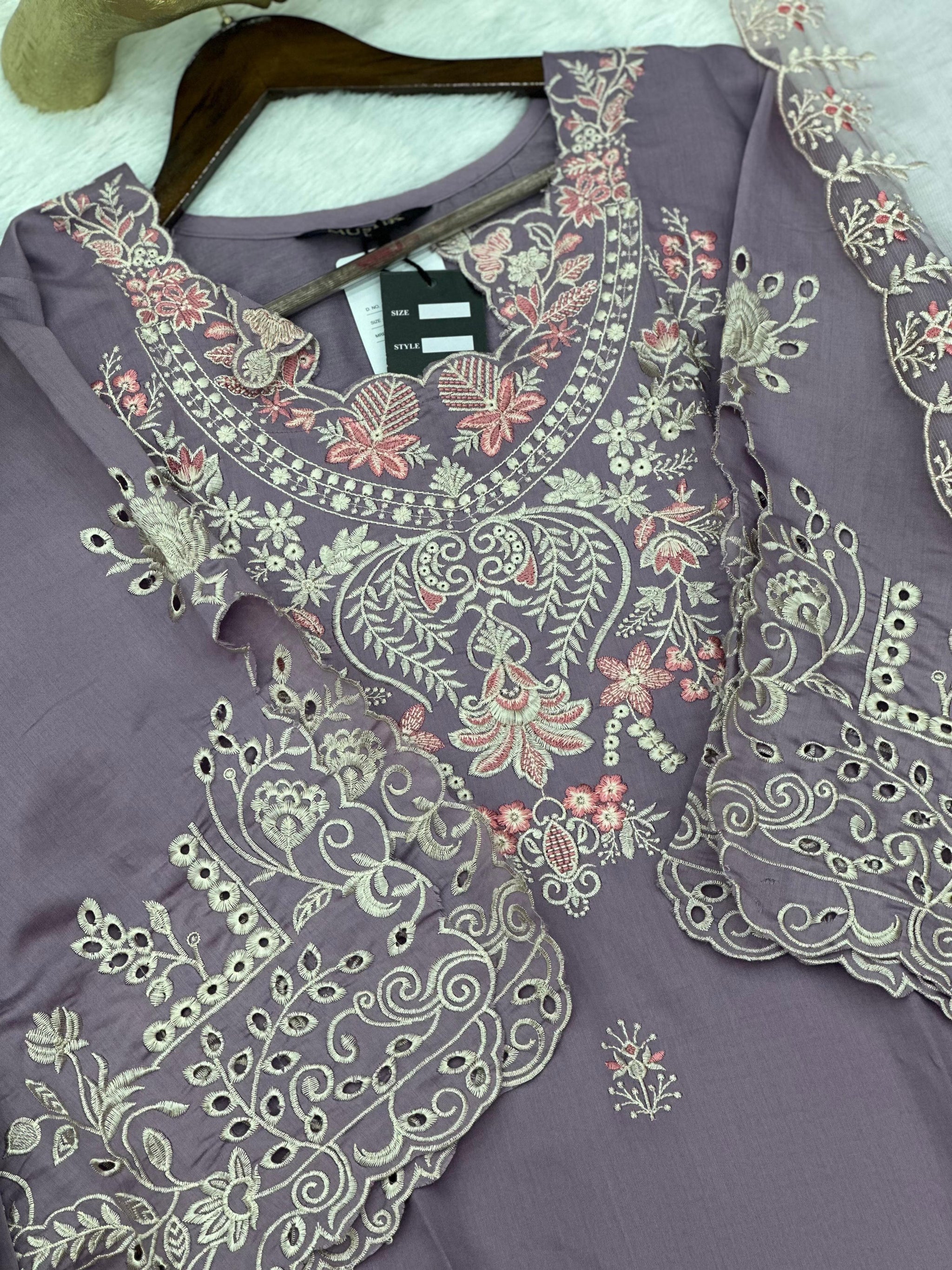 700 Pakistani Cut-Work Party-wear