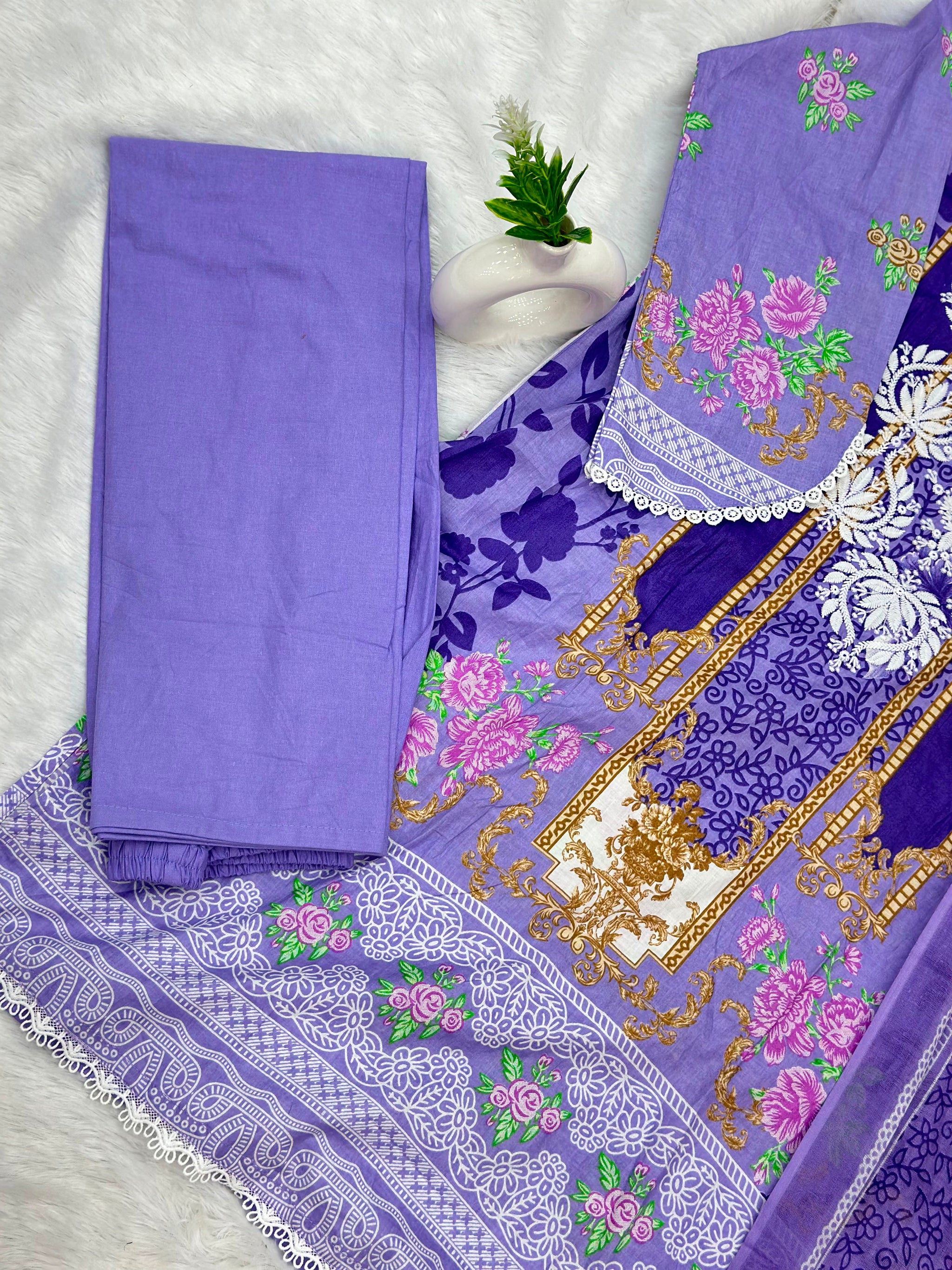 950 Pakistani Embroidered Suit