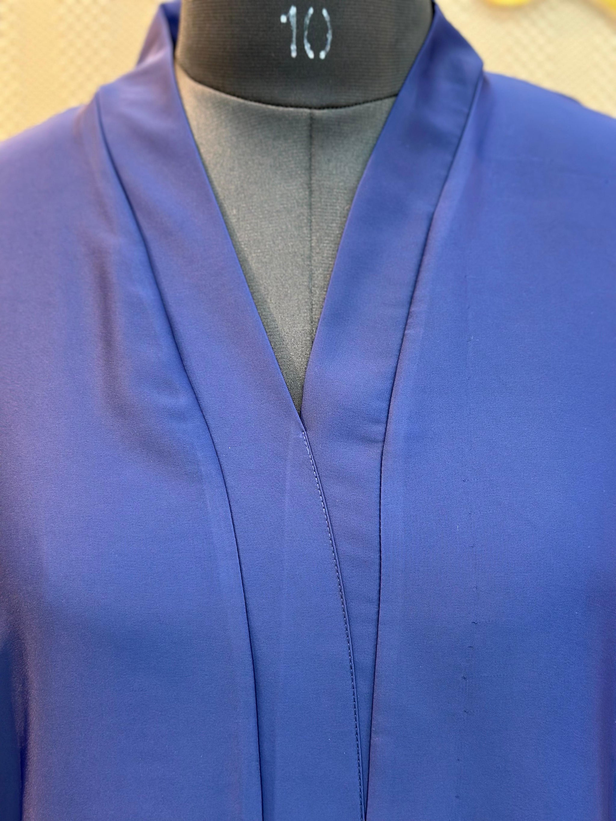 650 The Premium Abaya - Sapphire