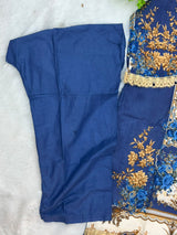 1498 Pakistani Heavy Lawn Suit - 5