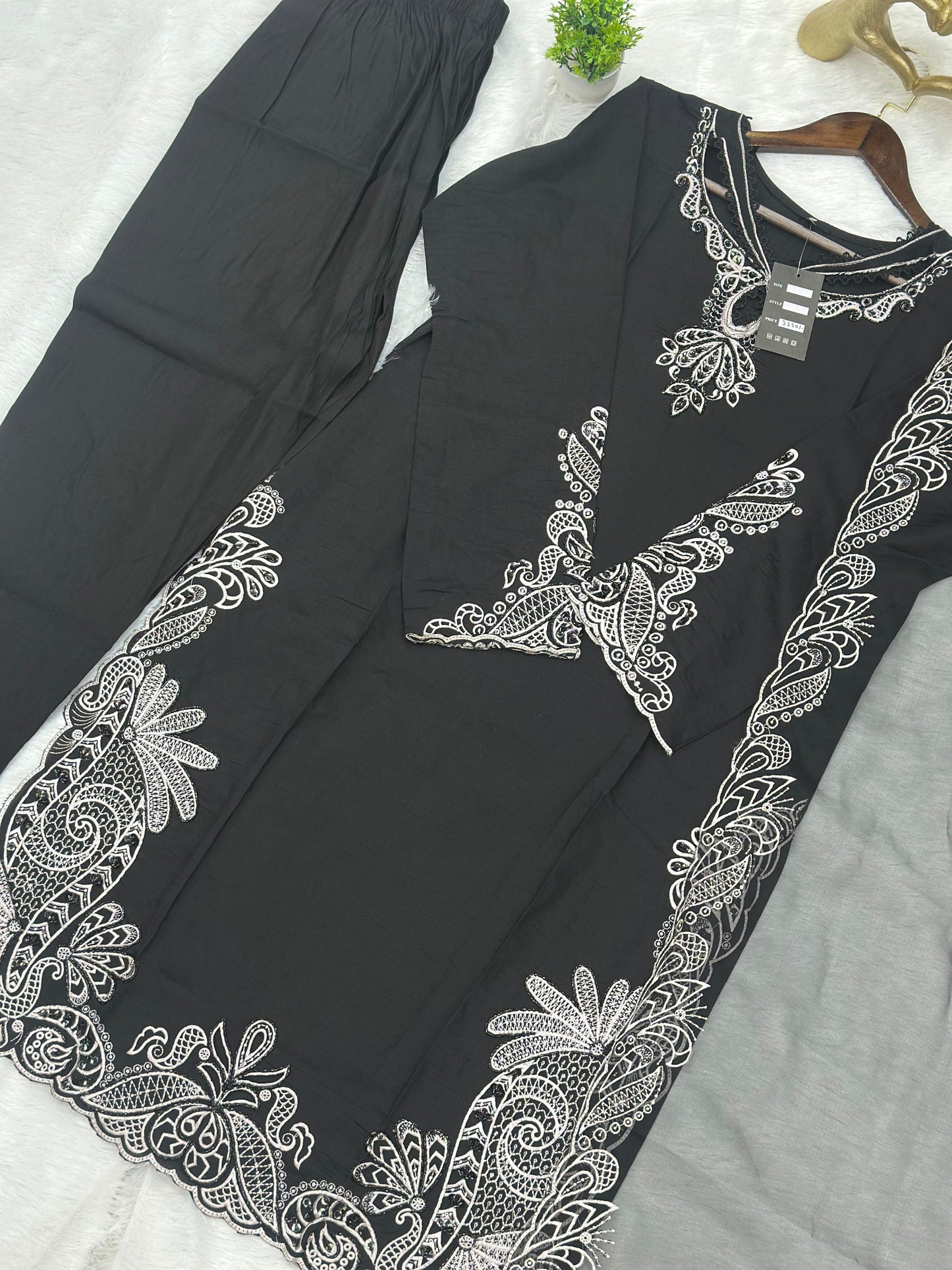 702 Pakistani Cut-Work Party-wear