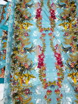 1265 Pakistani Printed Suit