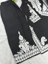 806 Readymade Pakistani 3pc Palazzo Coord-Set