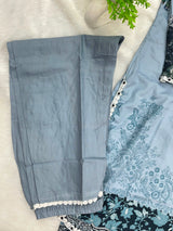 1307 Pakistani Embroidered Suit - Vandana Aarzu