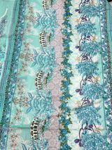1003 Unstitched Casual Lawn Suit
