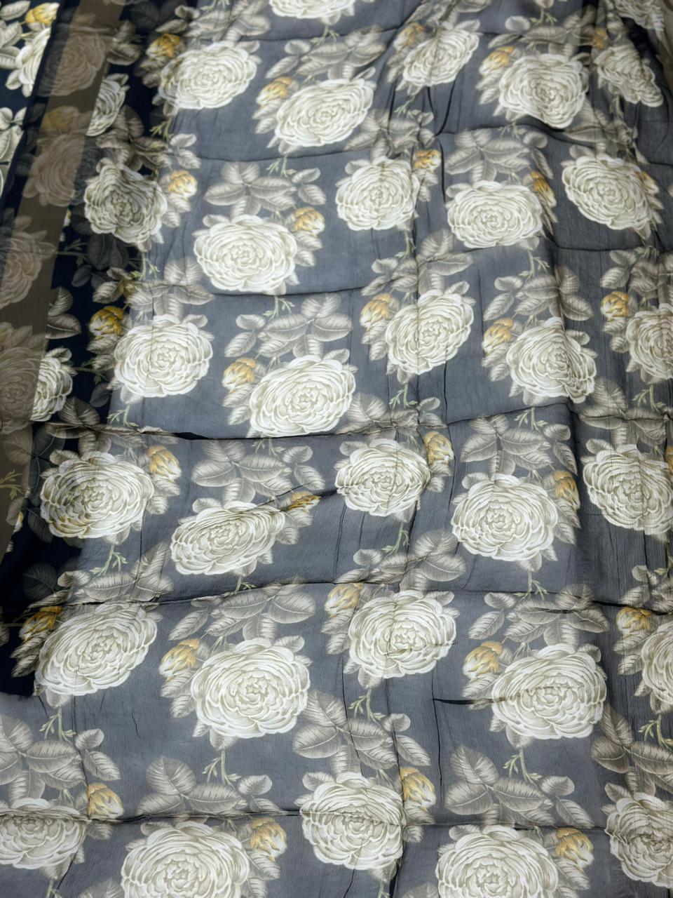 882Unstitched OG Maria.B Mprints 3pc lawn suit