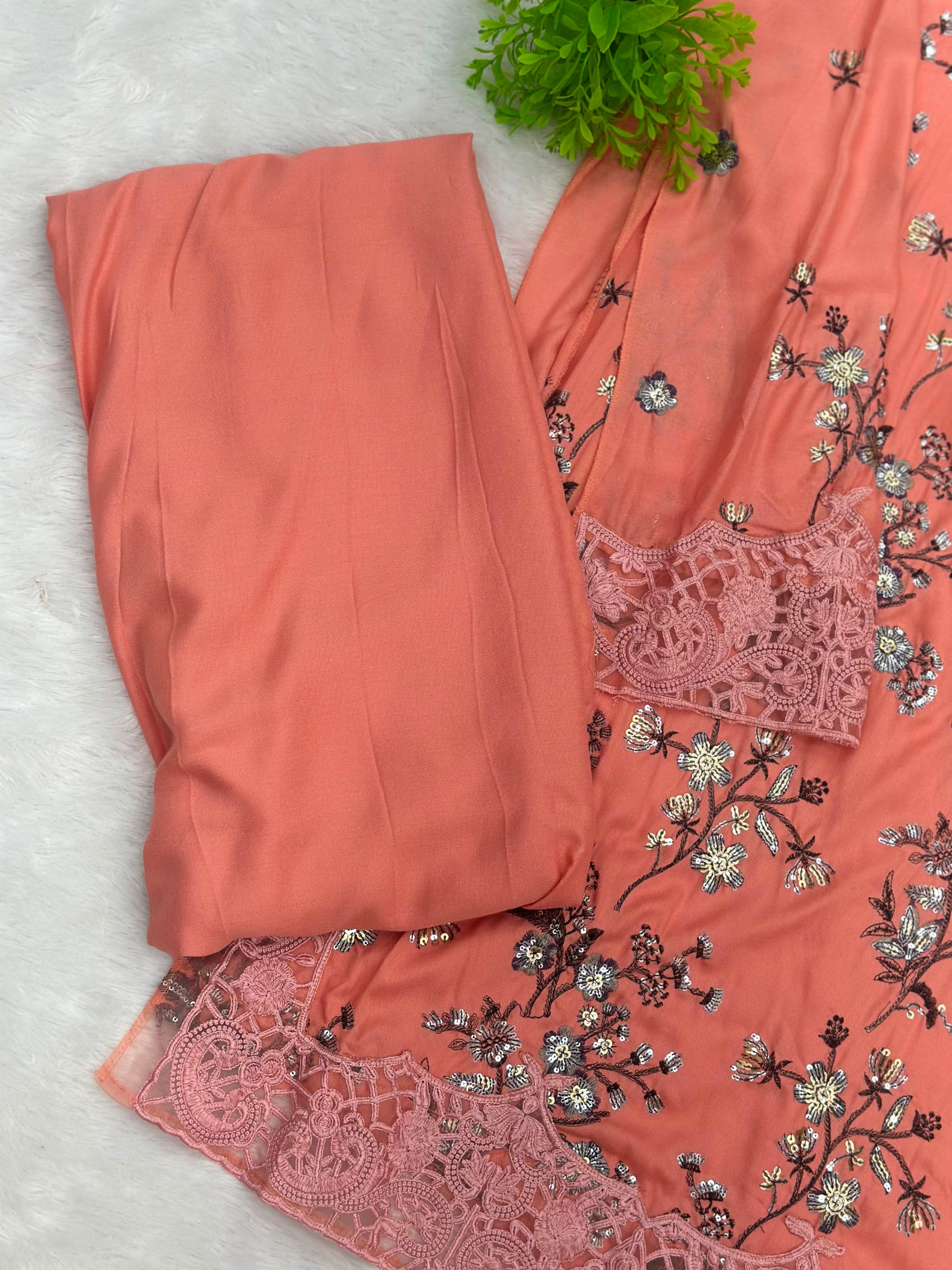 978 Unstitched Maria-B Lawn Suit