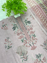 967 Unstitched Pakistani Embroidered Suit