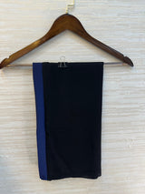1112 The Premium Abaya - Navy Blue