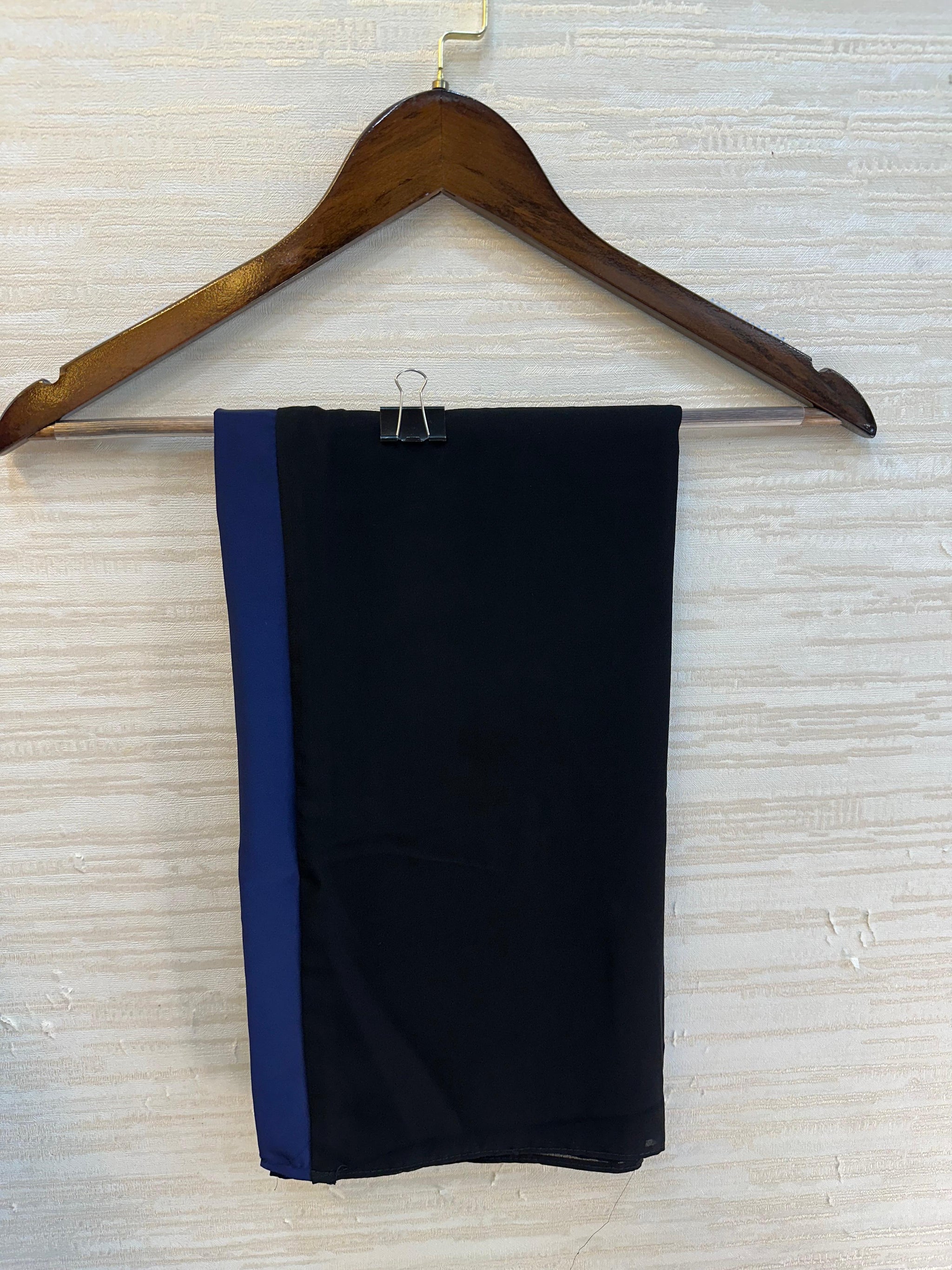 1112 The Premium Abaya - Navy Blue