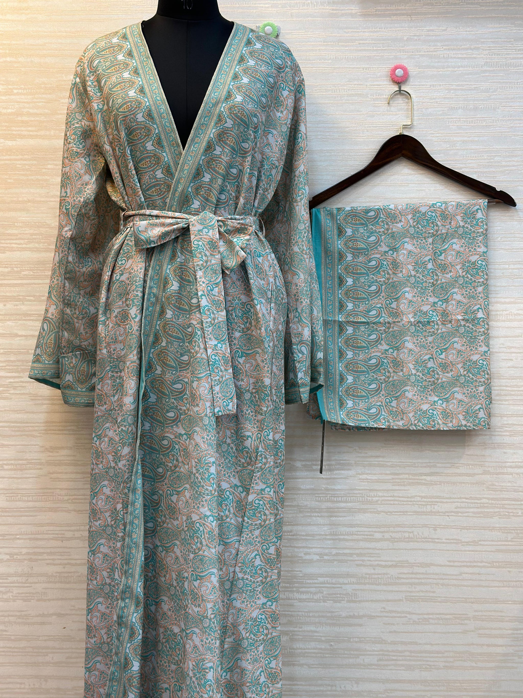 329 Pashmina Abaya Jacket