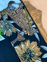 790 Readymade Pakistani Printed Coord-Set
