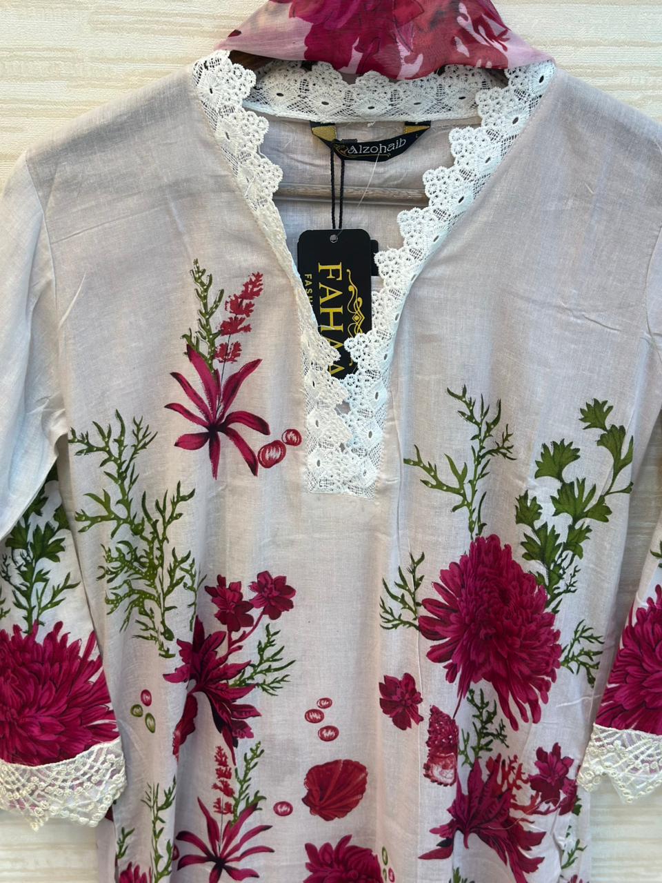356 Own Customised Lawn Cotton