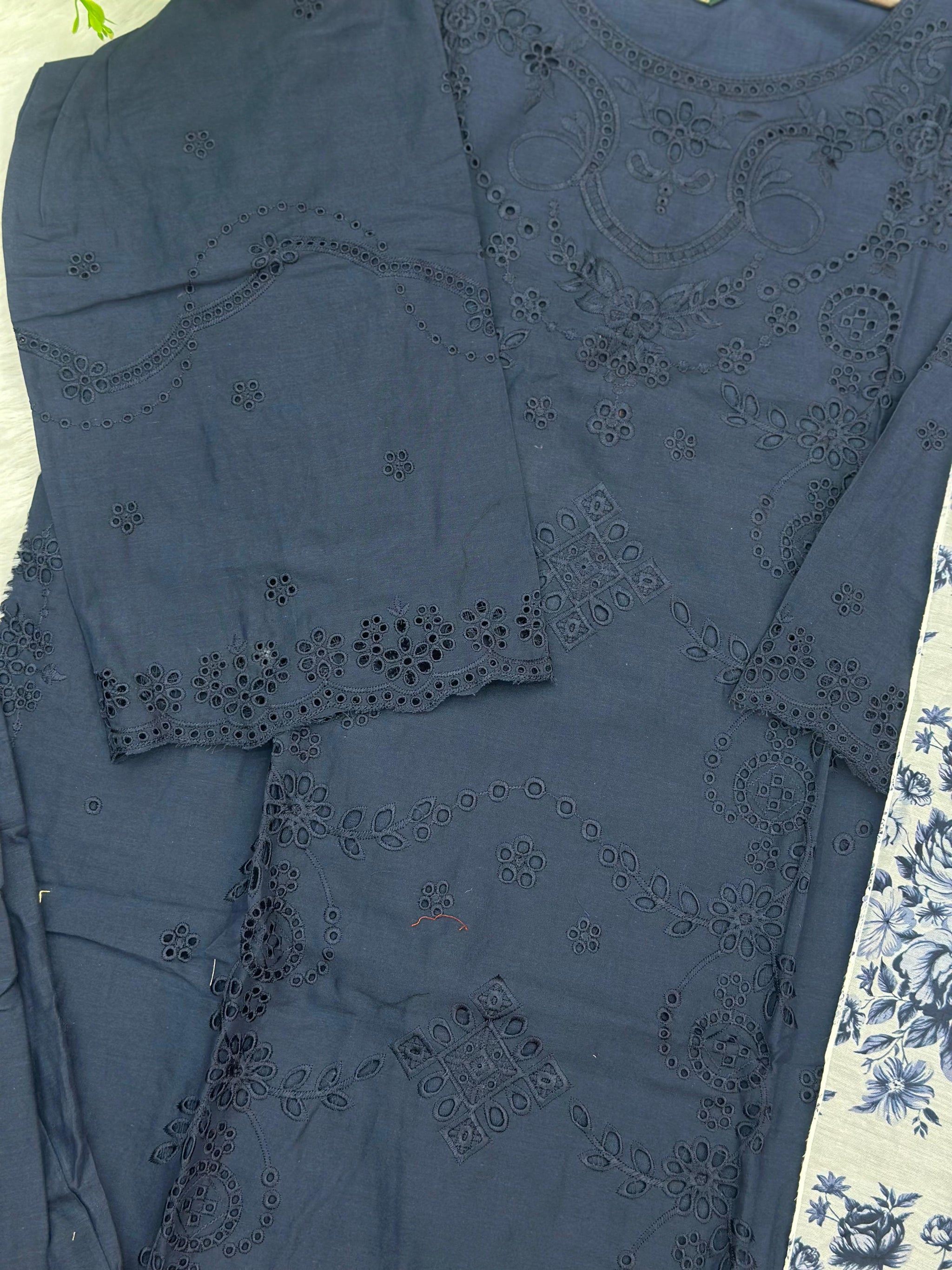 768 Readymade Pakistani Chikankari Suit